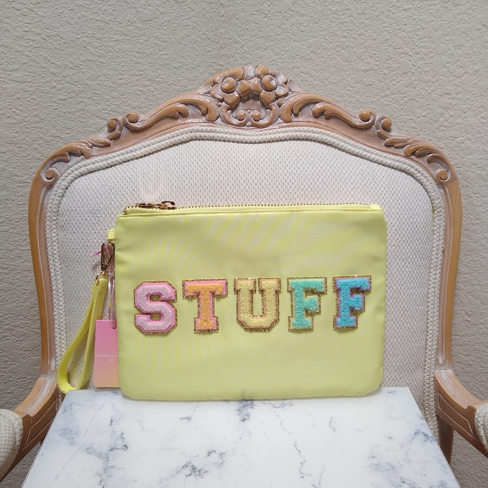 Stoney Clover Lane x Target STUFF Patch Flat Pouch Clutch